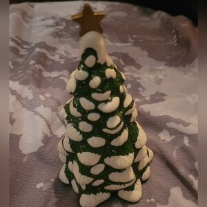 Vintage 1982 Avon McConnell's Corner Christmas Tree